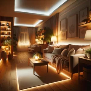 Use LED Lights