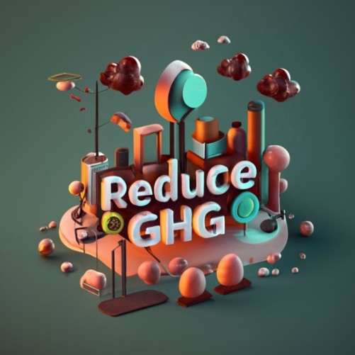 reduce ghg's are a collective mission.