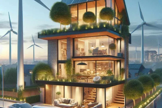 net-zero building technology