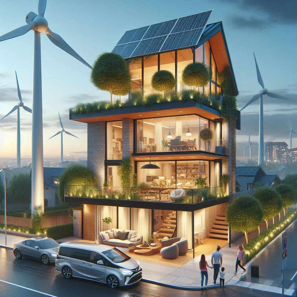 net-zero building technology